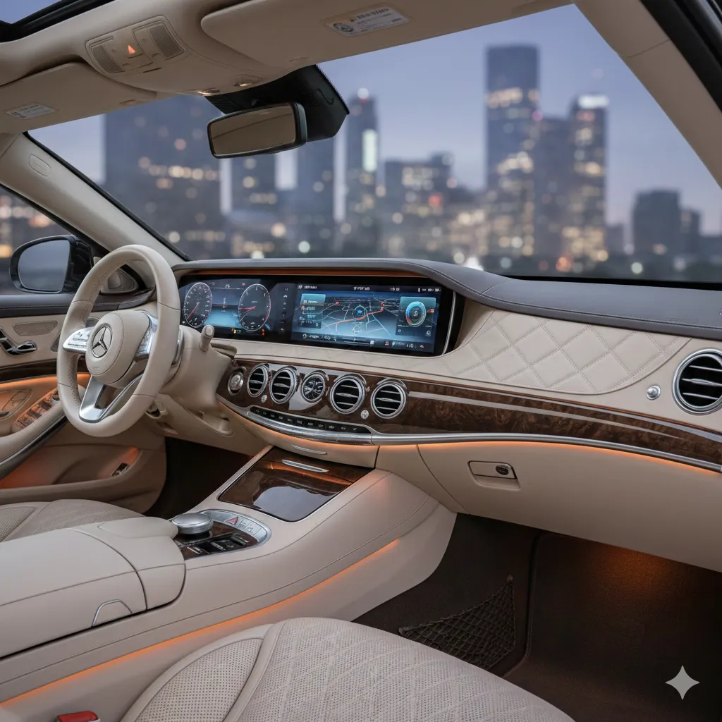 Luxury car photography